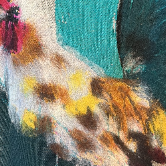 Anthropologie sweater of art M - Picture 2 of 11